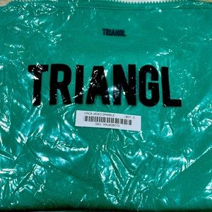 TRIANGL VINCA JADED SPARKLE BOTTOMS SIZE SMALL BRAND NEW